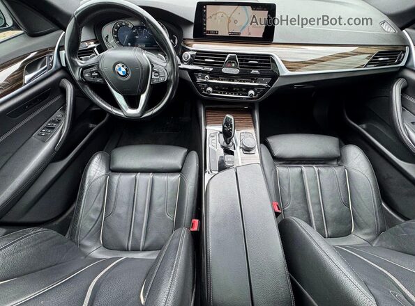 WBAJA5C54KBX87593 2019 BMW OTHER Black უკანა სავარძლების ხედი