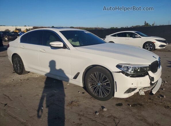 WBAJA5C55KWW21656 2019 BMW OTHER Белый Передняя правая четверть