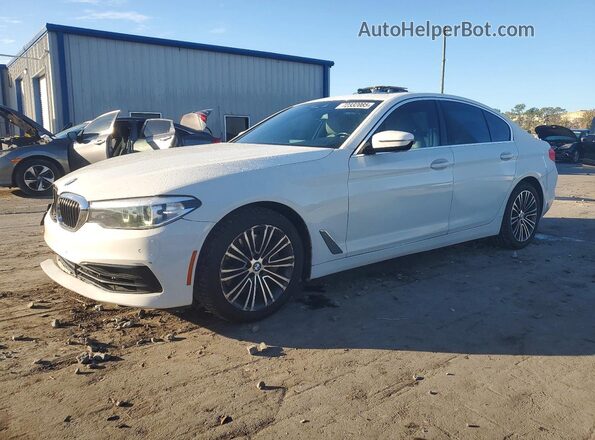 WBAJA5C55KWW21656 2019 BMW OTHER Белый Передняя левая четверть