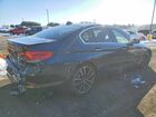 2017 Bmw 530 Xi Синий vin: WBAJA7C36HG906363