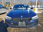 2017 Bmw 530 Xi Синий vin: WBAJA7C36HG906363