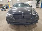 2019 Bmw 530 Xi Черный vin: WBAJA7C53KWW04480