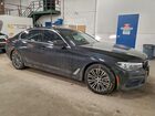 2019 Bmw 530 Xi Черный vin: WBAJA7C53KWW04480