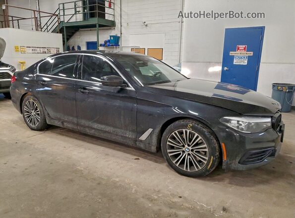 WBAJA7C53KWW04480 2019 BMW OTHER Черный Передняя правая четверть