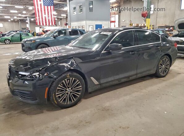 WBAJA7C53KWW04480 2019 BMW OTHER Черный Передняя левая четверть