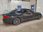 2019 Bmw 530 Xi Черный vin: WBAJA7C53KWW04480