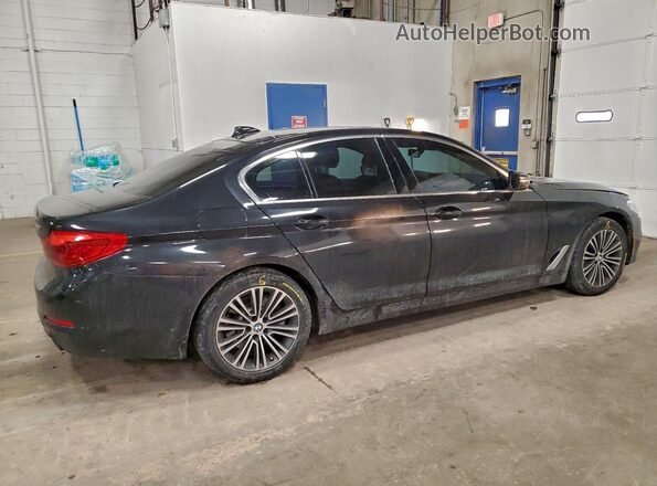 WBAJA7C53KWW04480 2019 BMW OTHER Черный Задняя правая четверть