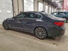 2019 Bmw 530 Xi Черный vin: WBAJA7C53KWW04480