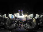 2019 Bmw 530 Xi Черный vin: WBAJA7C53KWW04480
