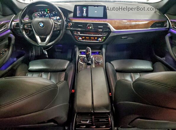 WBAJA7C53KWW04480 2019 BMW OTHER Черный Вид панели приборов