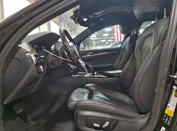 WBAJA7C53KWW04480 2019 BMW OTHER Черный Вид салона спереди