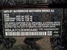2019 Bmw 530 Xi Черный vin: WBAJA7C53KWW04480