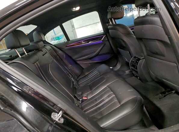 WBAJA7C53KWW04480 2019 BMW OTHER Черный Вид задних сидений