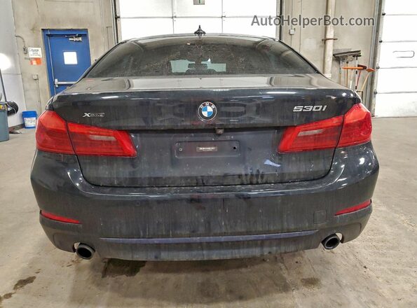 WBAJA7C53KWW04480 2019 BMW OTHER Черный Вид сзади