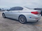 2018 Bmw 530e Серебряный vin: WBAJA9C51JB033458