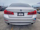 2018 Bmw 530e Серебряный vin: WBAJA9C51JB033458