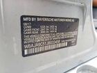 2018 Bmw 530e Серебряный vin: WBAJA9C51JB033458