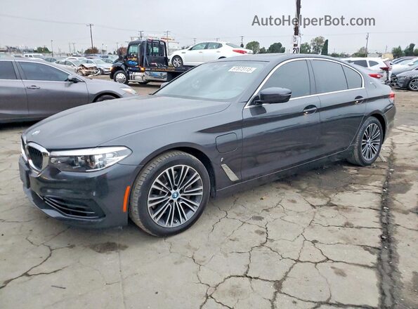 WBAJA9C51KB393119 2019 BMW OTHER Black Vista tres cuartos delantera izquierda