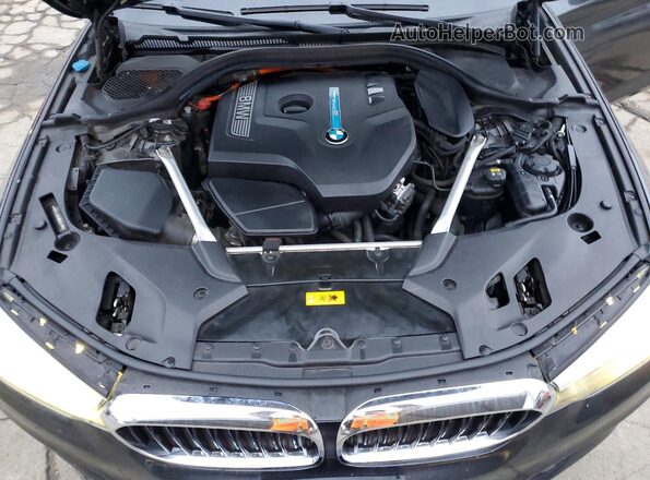 WBAJA9C51KB393119 2019 BMW OTHER Black Vista interior trasera