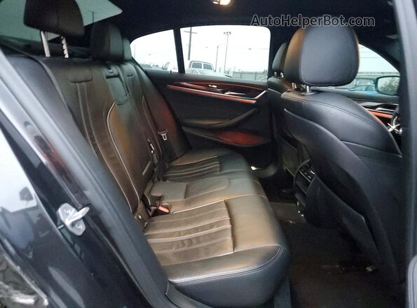 WBAJA9C51KB393119 2019 BMW OTHER Black Vista de los asientos traseros
