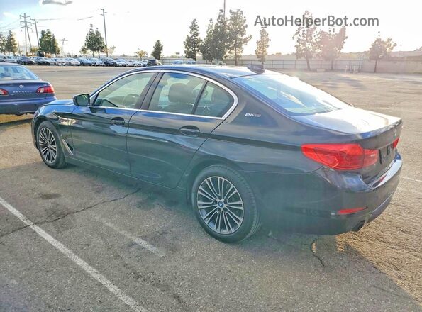 WBAJA9C56KB389776 2019 BMW OTHER Black Tył lewy