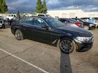 2019 Bmw 530e Black vin: WBAJA9C56KB389776