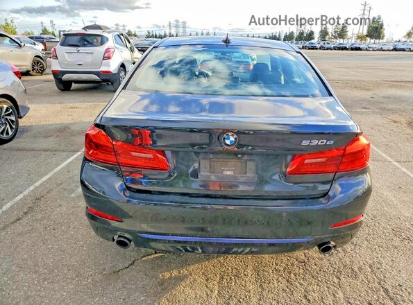 WBAJA9C56KB389776 2019 BMW OTHER Black Widok z tyłu
