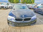 2019 Bmw 530e Black vin: WBAJA9C56KB389776