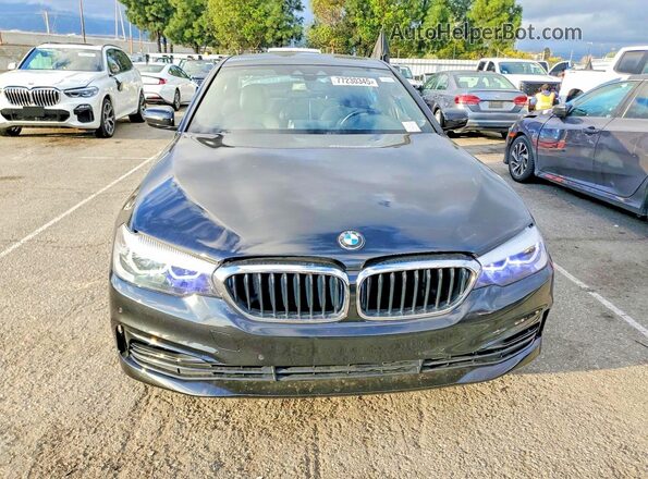 WBAJA9C56KB389776 2019 BMW OTHER Black Widok z przodu