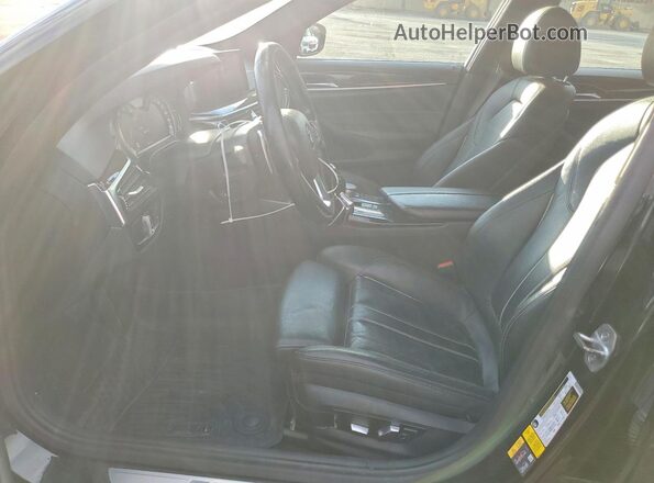 WBAJA9C56KB389776 2019 BMW OTHER Black Widok wnętrza z przodu