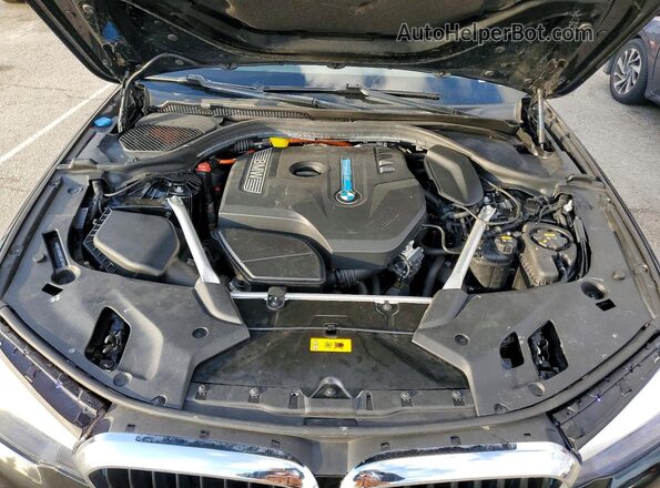 WBAJA9C56KB389776 2019 BMW OTHER Black Widok wnętrza z tyłu