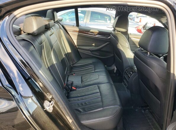 WBAJA9C56KB389776 2019 BMW OTHER Black Widok tylnych siedzeń
