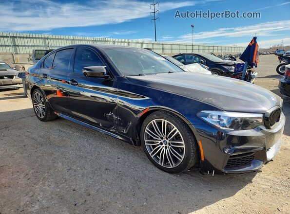 WBAJA9C58KB388175 2019 BMW OTHER Blue წინა მარჯვენა