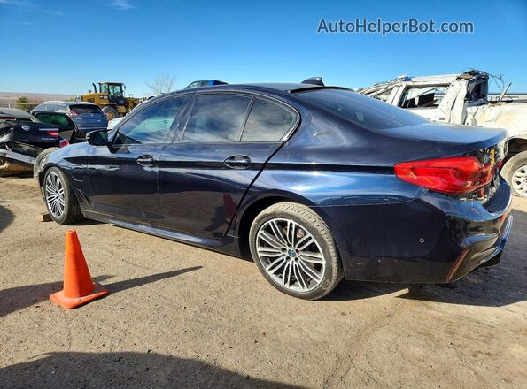 WBAJA9C58KB388175 2019 BMW OTHER Blue უკანა მარცხენა