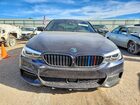 2019 Bmw 530e Blue vin: WBAJA9C58KB388175