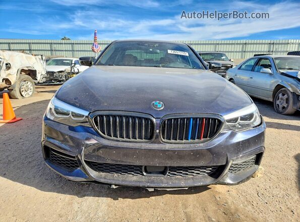 WBAJA9C58KB388175 2019 BMW OTHER Blue წინა ხედი