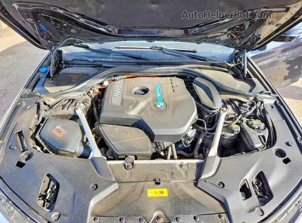 WBAJA9C58KB388175 2019 BMW OTHER Blue უკანა სალონის ხედი