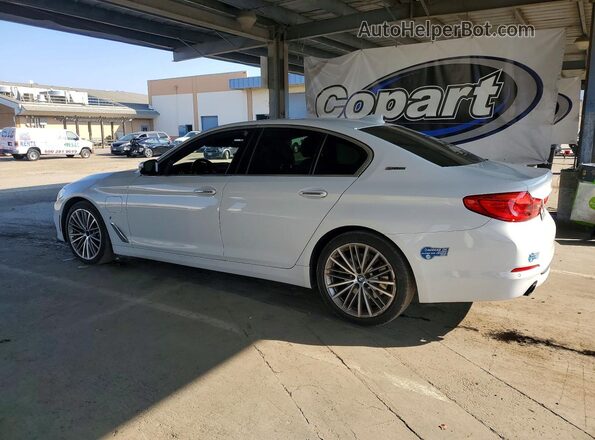 WBAJB1C57JB374801 2018 BMW OTHER White Задня ліва чверть