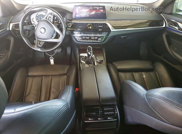 WBAJB1C57JB374801 2018 BMW OTHER White Вид панелі приладів