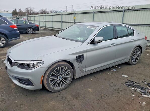 WBAJB1C5XKB376270 2019 BMW OTHER Silver წინა მარცხენა ხედი სამი მეოთხედიდან