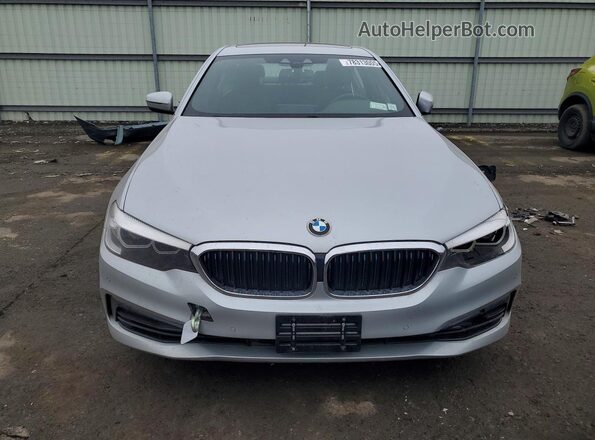 WBAJB1C5XKB376270 2019 BMW OTHER Silver წინა ხედი
