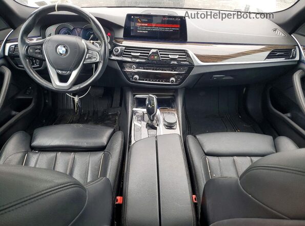 WBAJB1C5XKB376270 2019 BMW OTHER Silver წინა პანელის ხედი