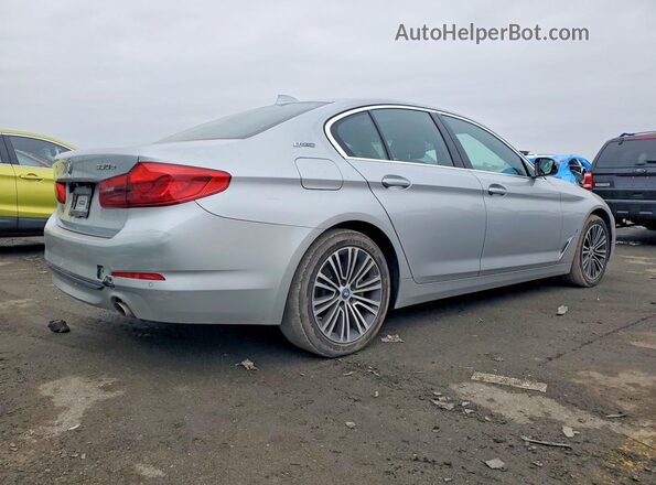 WBAJB1C5XKB376270 2019 BMW OTHER Silver უკანა მარჯვენა