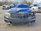 2019 Bmw M550xi Black vin: WBAJB9C52KB289056