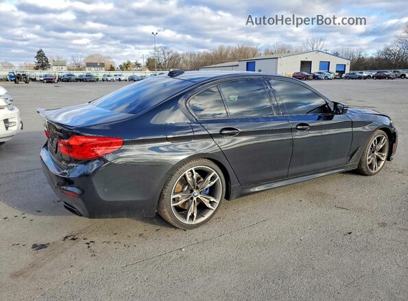 WBAJB9C52KB289056 2019 BMW M5 Black Հետևի աջ