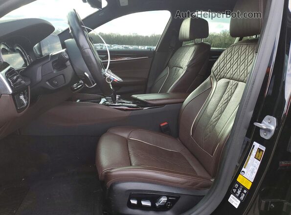 WBAJB9C52KB289056 2019 BMW M5 Black Սալոնի դիմացի տեսք