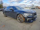 2019 Bmw M550xi Black vin: WBAJB9C52KB289056