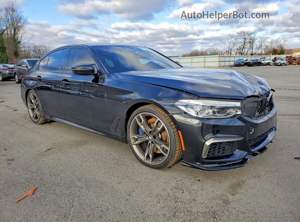 WBAJB9C52KB289056 2019 BMW M5 Black Առջևի աջ