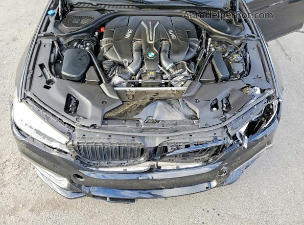 WBAJB9C52KB289056 2019 BMW M5 Black Սալոնի հետևի տեսք