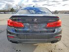 2019 Bmw M550xi Black vin: WBAJB9C52KB289056